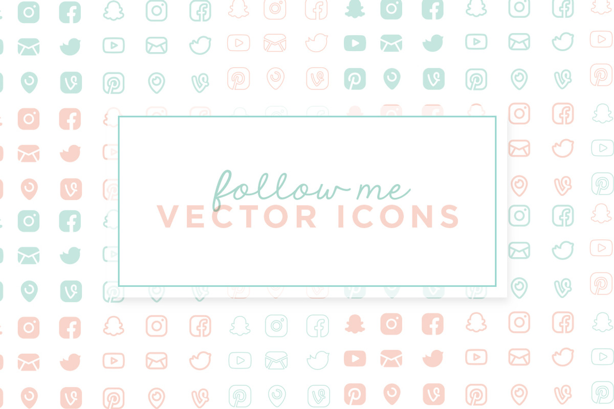 Follow Me - Vector Icons, an Outline Icon by Studio Fiesta