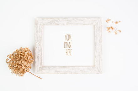 Rustic Wooden Frame, a Photo by Siân C Photography