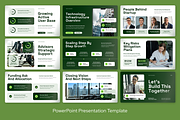Green White Seed Funding Deck, a Presentation Template by Sixtemp (Thumbnail 3 of 3)