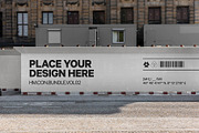 Hoarding Board Mockup, an Advertising Mockup by HAZARD MOCKUPS (Thumbnail 5 of 8)