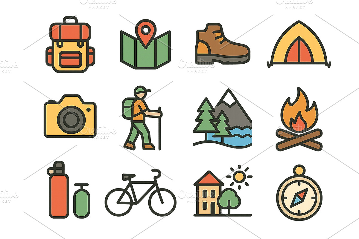 Exploring the great outdoors with, a Sport Illustration by ZinetroN