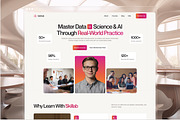 Online Course Website UI Figma, an UI Kit Template by peterdraw (Thumbnail 1 of 7)