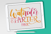 iPad Watercolor Kit, a Brush Add-On by Hewitt Avenue (Thumbnail 2 of 13)