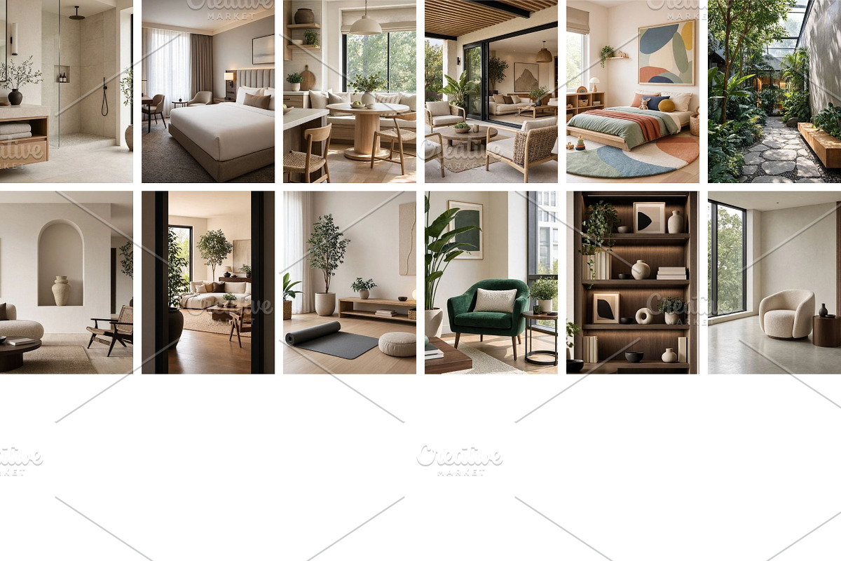 Modern Interior Stock Photos, an Architecture Photo by Selenique Studio (Photo 12 of 12)