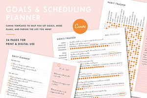 Goals & Scheduling Planner