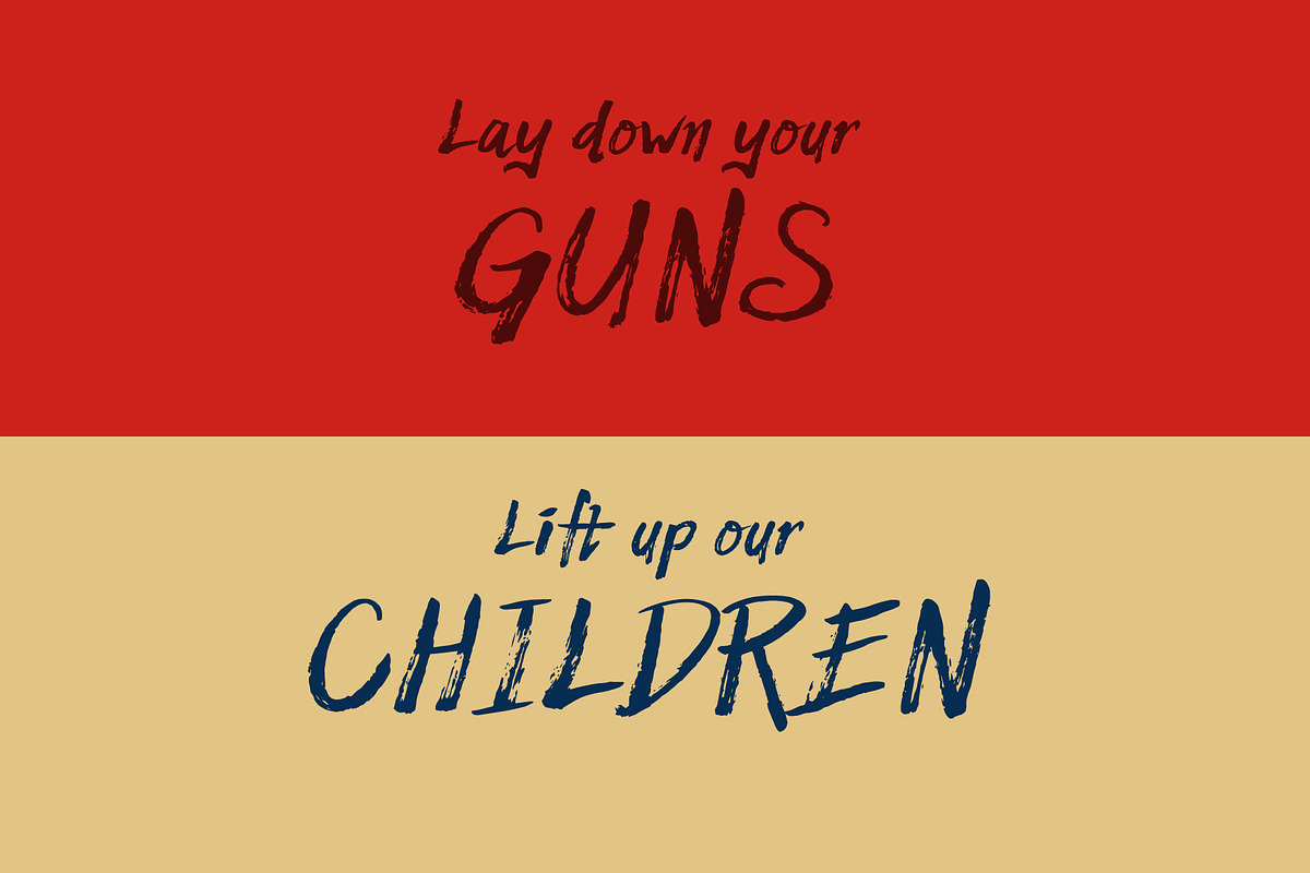 Nifty & Swifty - brush font, a Handwritten Font by Font Infusions (Photo 7 of 12)