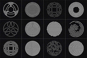 120 Circular Design Elements