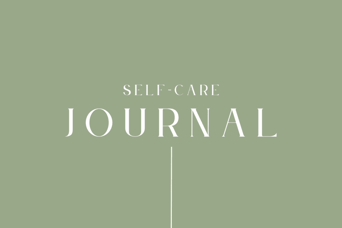 Your Self Care Journal, a Print Template by Brand Your Biz Co. (Photo 2 of 11)