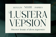 Elegant Luxury Serif - Regalian, a Serif Font by Shakira Studio (Thumbnail 2 of 10)