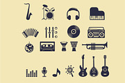 Music infographic, an Illustration by Marish (Thumbnail 3 of 3)