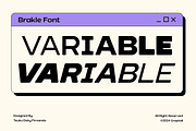 Brakle - Grotesk Rounded, a Sans Serif Font by Graptail (Thumbnail 2 of 21)