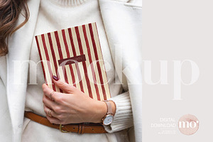 A5 Notebook Mockup