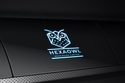 Hexa Owl Logo, a Branding & Logo Template by Design_Planet (Thumbnail 1 of 4)