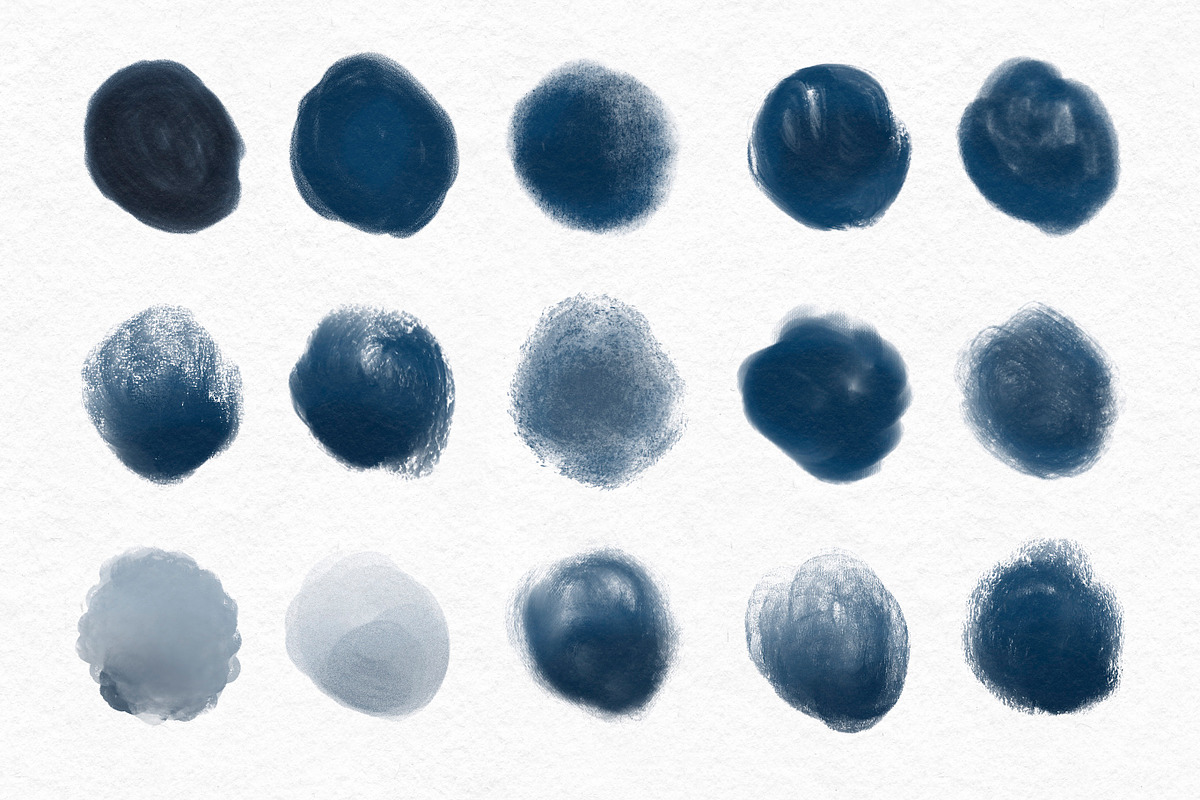 Procreate Gouache Brushes Studio, a Brush Add-On by Nuclear Brushes (Photo 7 of 8)
