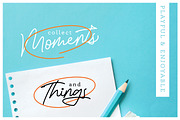 Bessita Handwriting - Script, a Script Font by Inspiratype (Thumbnail 2 of 11)