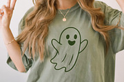 Cute Halloween Ghost Clipart Set., a Decorative Illustration by kaisorn (Thumbnail 4 of 5)