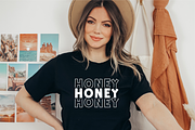 CHICK STACKED Trendy Block Font, a Font by Blush Font Co. (Thumbnail 3 of 6)