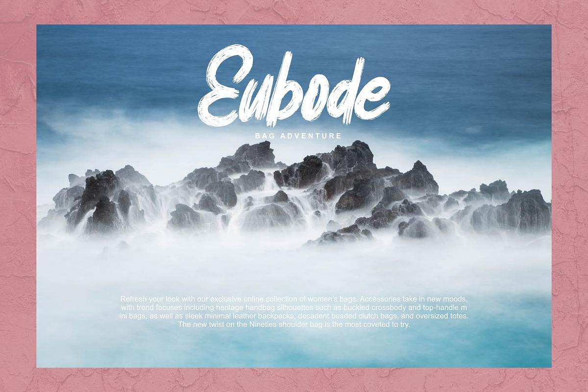 Heseick Brush Font, a Script Font by Fannan Studio (Photo 3 of 6)