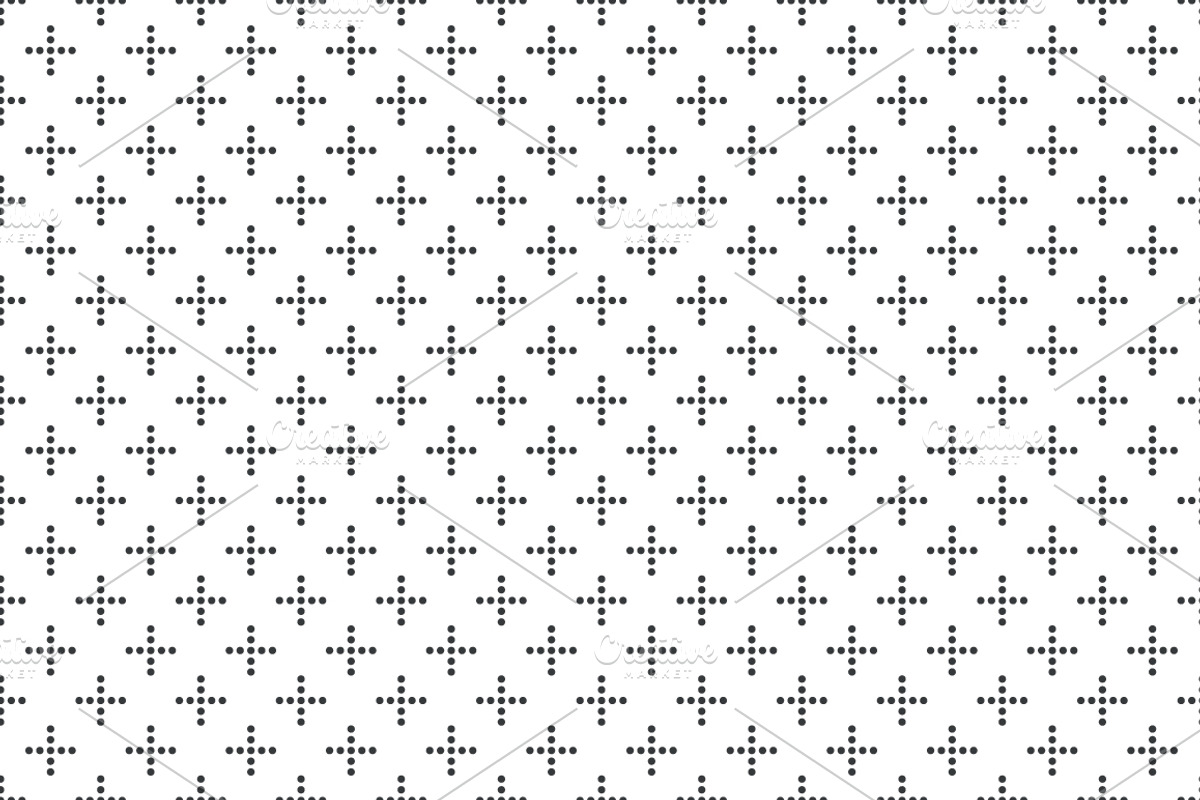 Classical seamless patterns. Big set, a Pattern Graphic by pattern shop (Photo 7 of 17)