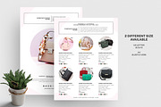 Line sheet template canva/photoshop, a Templates & Theme by Axpand (Thumbnail 6 of 10)