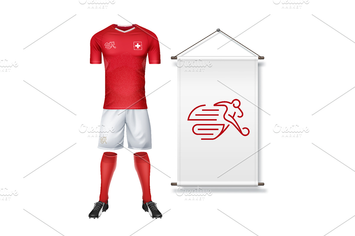Football Uniform Set, an Illustration by Zonda (Photo 5 of 16)