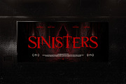 Thorncroft - Serif Grunge Horror, a Serif Font by Inviline.co (Thumbnail 14 of 15)