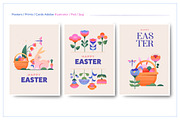 Spring Flowers & Easter Illustration, a Graphic by Marish (Thumbnail 3 of 7)