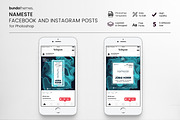 Nameste Event Social Media Pack, a Social Media Template by Bundo Themes (Thumbnail 2 of 4)