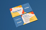 Organic Fashion Gift Voucher, a Card Template by Guuver (Thumbnail 3 of 3)