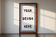 Wooden Frame Mockup Bundle, an Advertising Mockup by ForhadGFX (Thumbnail 11 of 12)