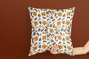 Unique Fall Leaves Seamless Pattern, a Pattern Graphic by Chloe's Illustrations (Thumbnail 3 of 4)
