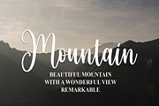 Rainbow | Script Font, a Script Font by Scratchones (Thumbnail 4 of 6)