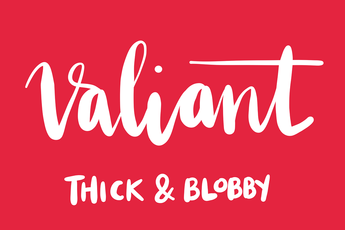 Procreate Lettering 4-Brush Bundle 2 preview 5