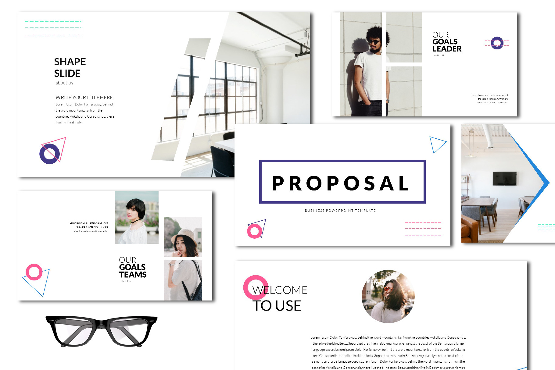 Proposal Powerpoint Template, a Presentation Template by Rocket Template