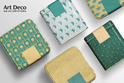 Art Deco Patterns Collection, a Pattern Graphic by DesignerCandies (Thumbnail 8 of 21)