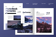 Photobook Album Magazine, a Magazine Template by MMPixelCraft (Thumbnail 1 of 4)