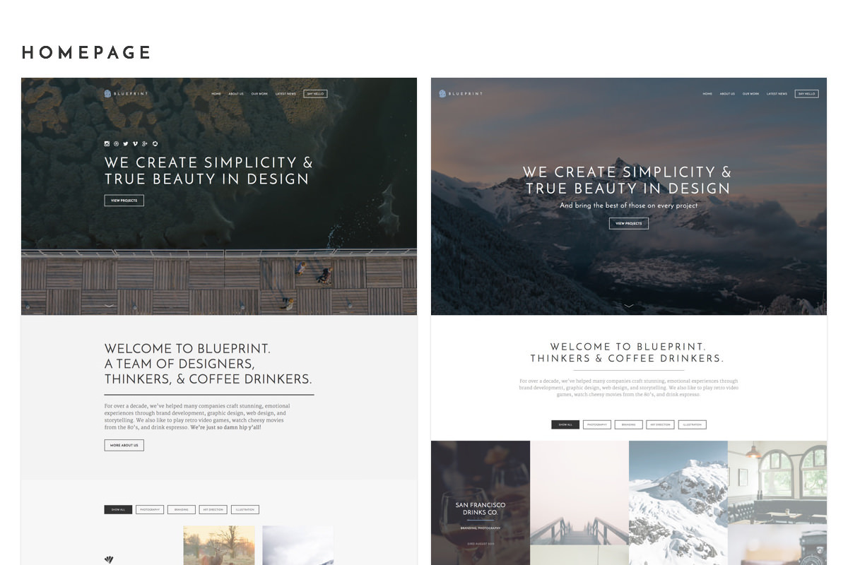 Blueprint - UI Template for Sketch, a Templates & Theme by Themmed (Photo 2 of 2)