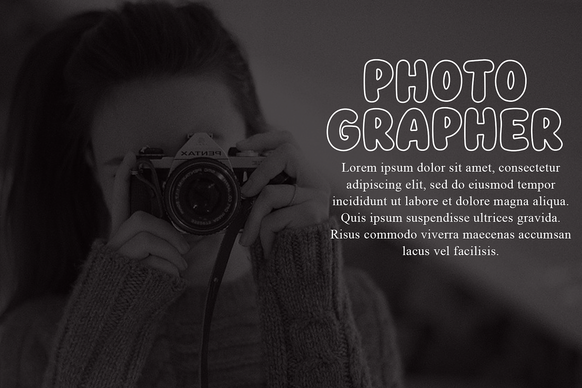 Happy Student, a Script Font by FreshTypeINK (Photo 7 of 8)