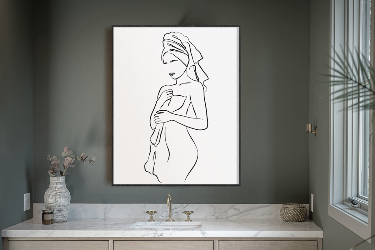 Sexyy Body Abstract Set 1, a Healthcare Illustration by Irena Art (Photo 2 of 10)