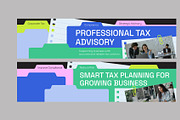 Folder Style Linkedin Banner, a Social Media Template by Neermana (Thumbnail 4 of 4)