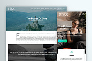 STAX - WordPress Multi-Purpose Block, a WordPress Template by Organic Themes (Thumbnail 5 of 5)