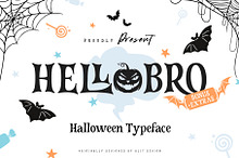 Hellobro Typeface