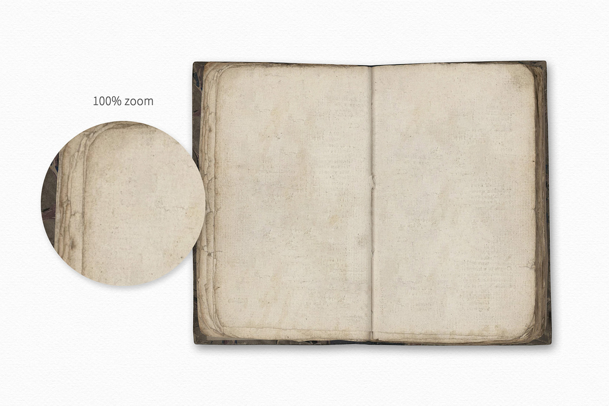 Blank Vintage Books I, a Texture Graphic by rileyBgraphics (Photo 5 of 5)