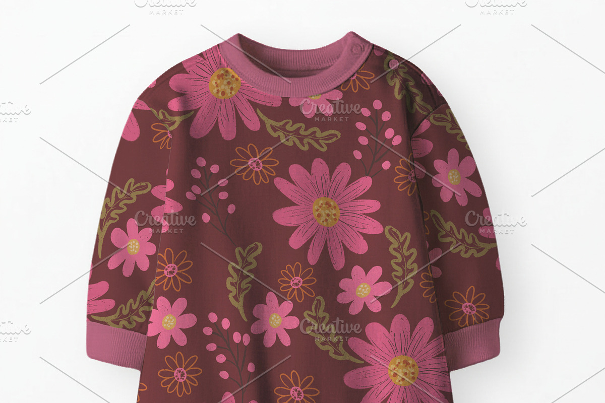 Baby oversized Romper Mockup, a Hoody Mockup by Nora Gad (Photo 15 of 16)