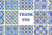 Portuguese Tiles Pattern Collection, a Pattern Graphic by Anna Design Studio (Thumbnail 17 of 17)