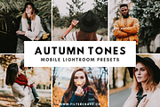 Autumn Tone Mobile Lightroom Presets, an Action Add-On by Filtercrave (Thumbnail 8 of 9)