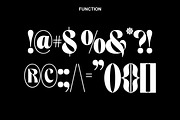 Flores - Modern Display Font, a Sans Serif Font by Luna Shop (Thumbnail 5 of 11)