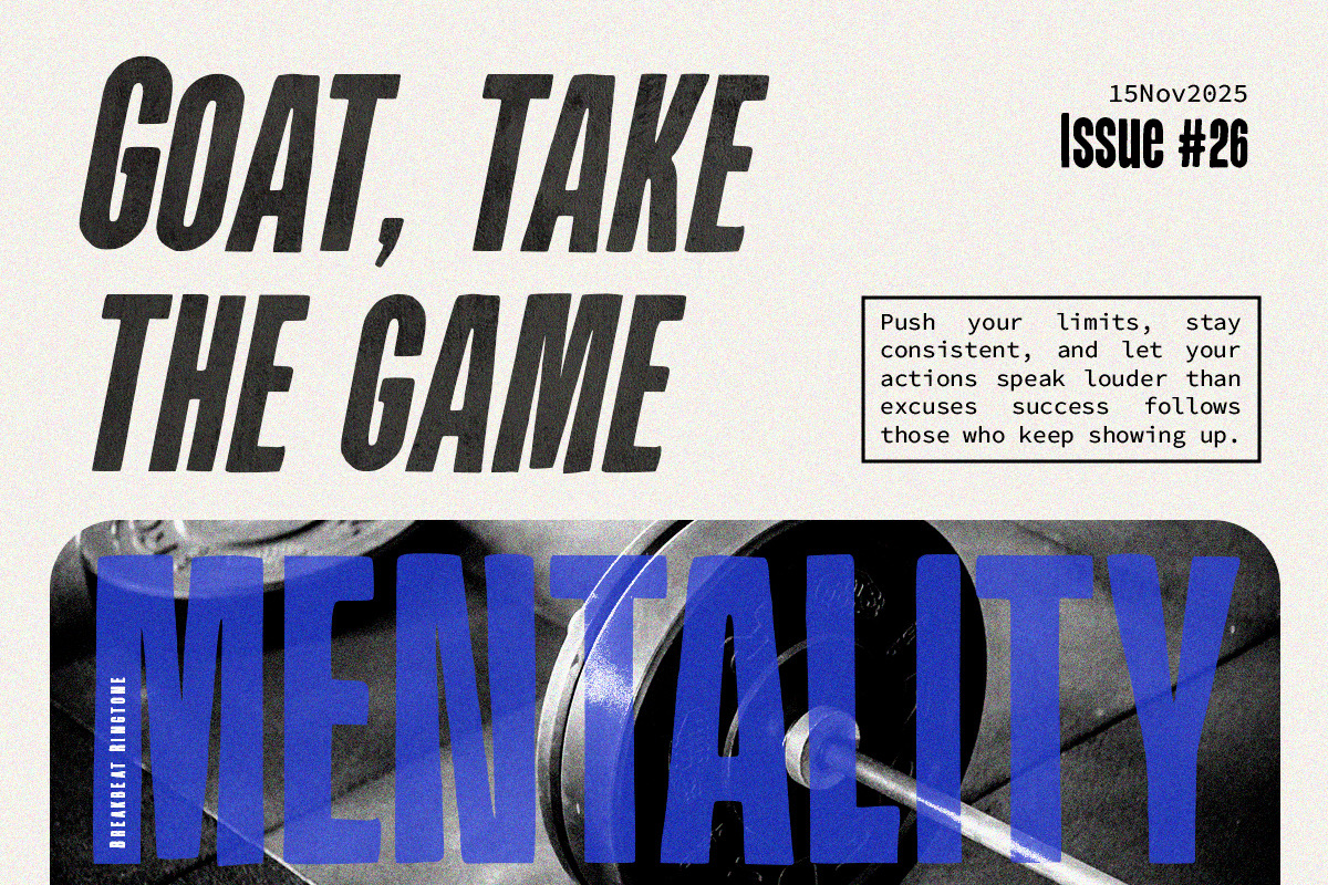 Breakbeat Ringtone, a Sans Serif Font by Youngtype.Std (Photo 8 of 10)