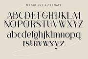 Magioline, a Serif Font by Muksal Creative (Thumbnail 9 of 9)