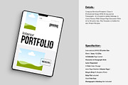 Interior Design Portfolio Template, a Brochure Template by StyleArt (Thumbnail 2 of 9)